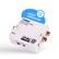 AUDIO CONVERTER Digital to Analog Converter Decoder DA34 2.0 Channel AUDIO DOLBY DTS @ USB/POWER SPDIF COAX Output