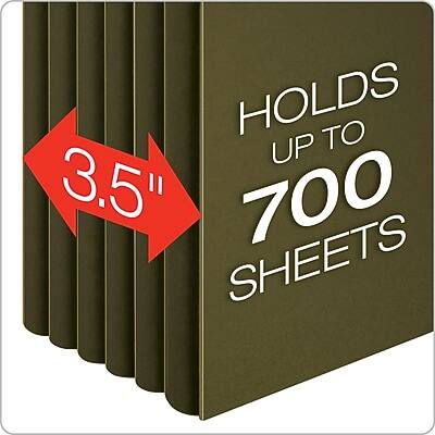HOLDS UP TO 3.5" 700 SHEETS