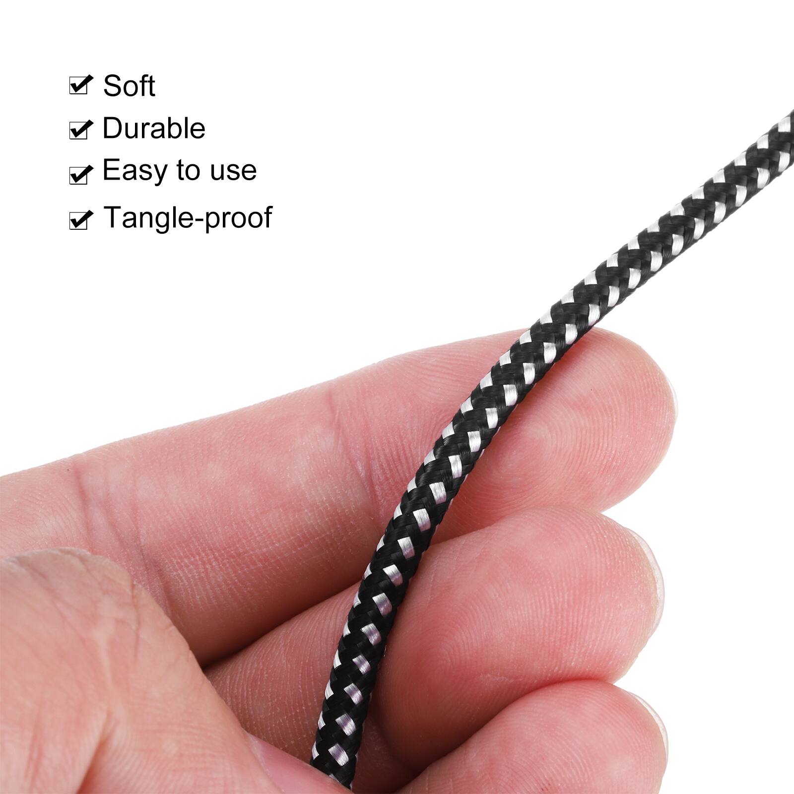 - Soft
- Durable
- Easy to use
- Tangle-proof