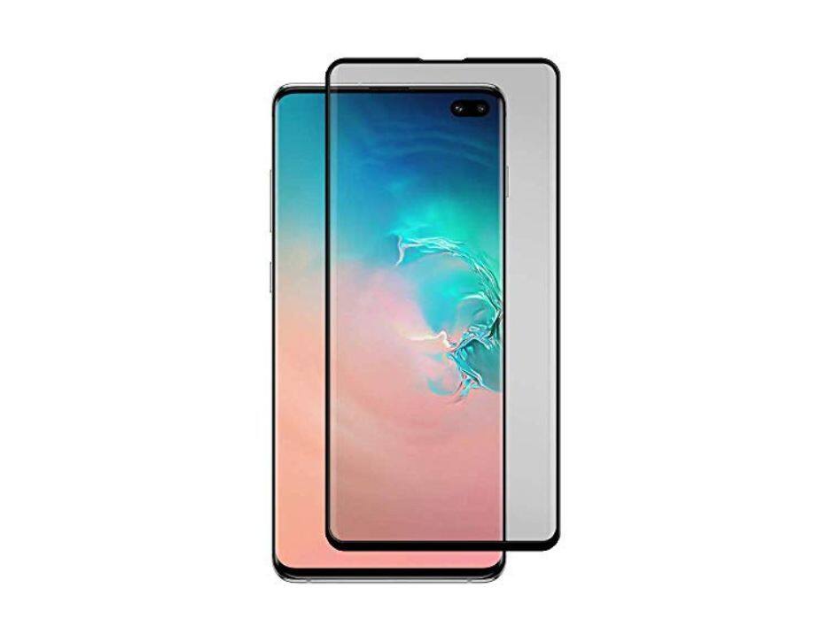 Front. Gadget Guard - Gadget Guard Screan Guard for Samsung Galaxy S10+ - Clear.