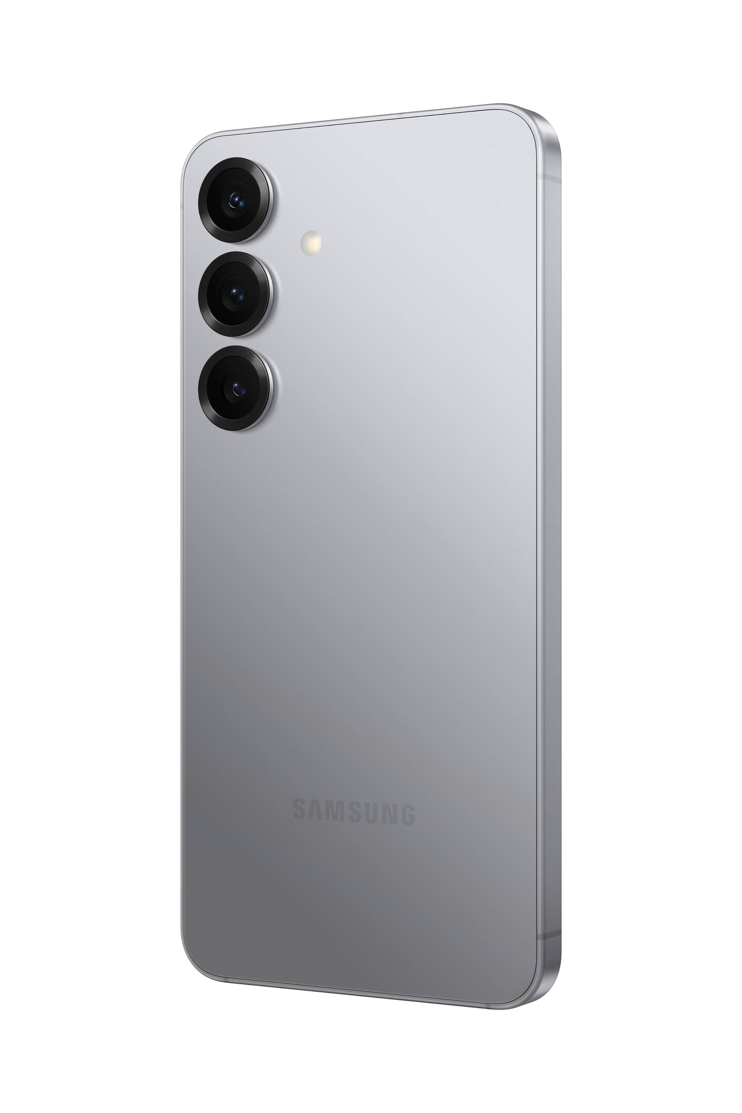 Back. Boost Mobile - Boost Mobile Samsung Galaxy S25 - Prepaid Smartphone - Silver Shadow.