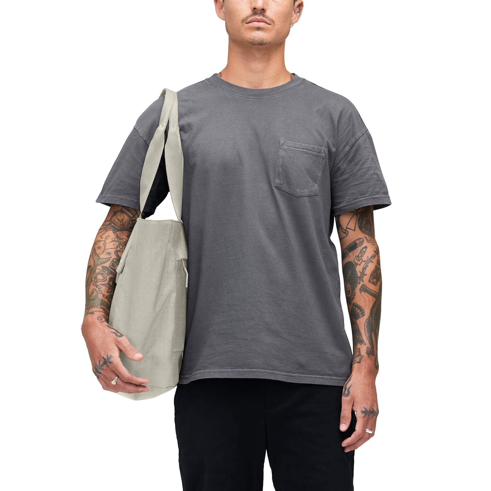 Alt View 6. Incase - Crosstown Tote - Limestone.