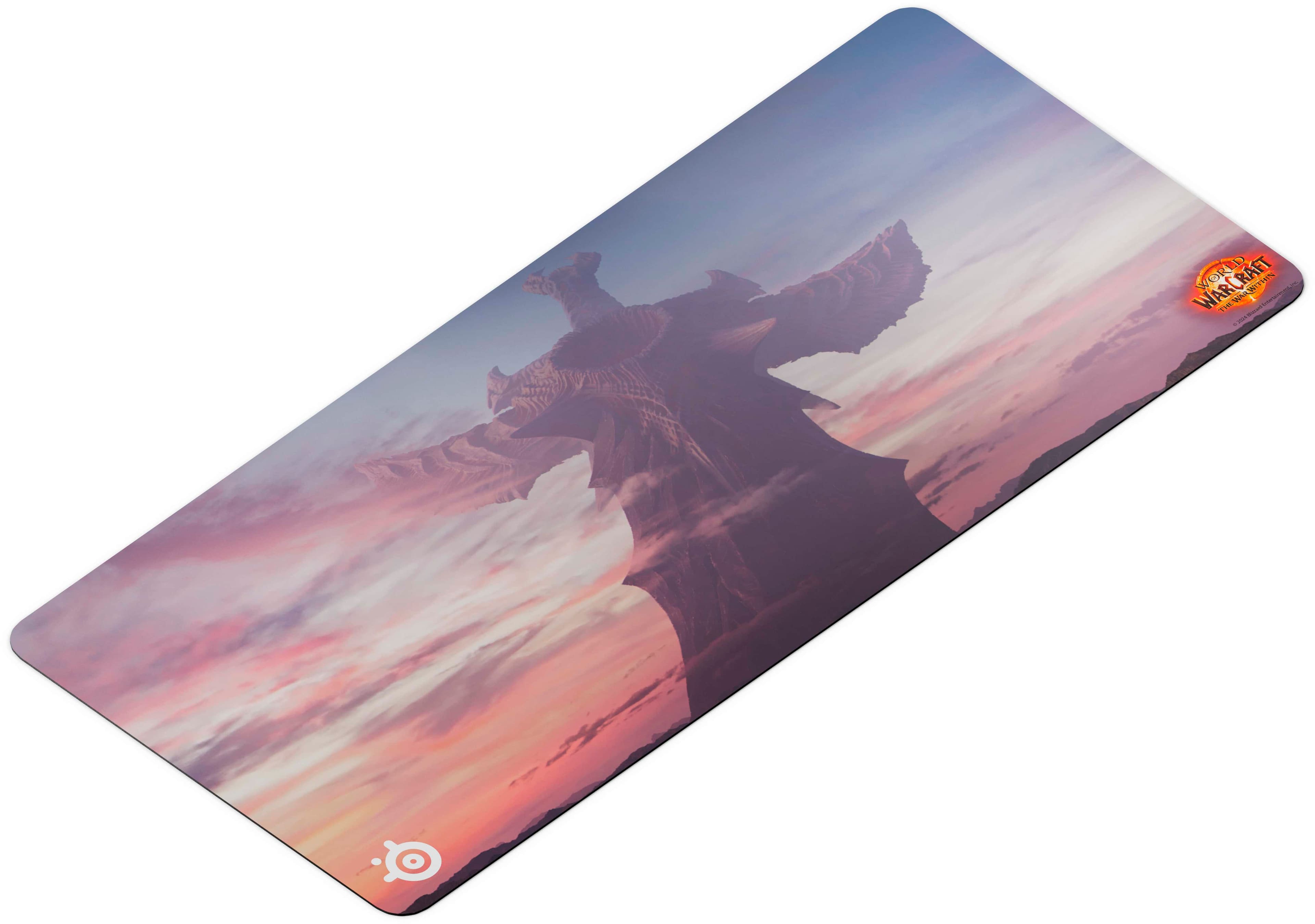 Alt View 11. SteelSeries - QcK Cloth Gaming Mouse Pad (XXL) - World of Warcraft Edition.