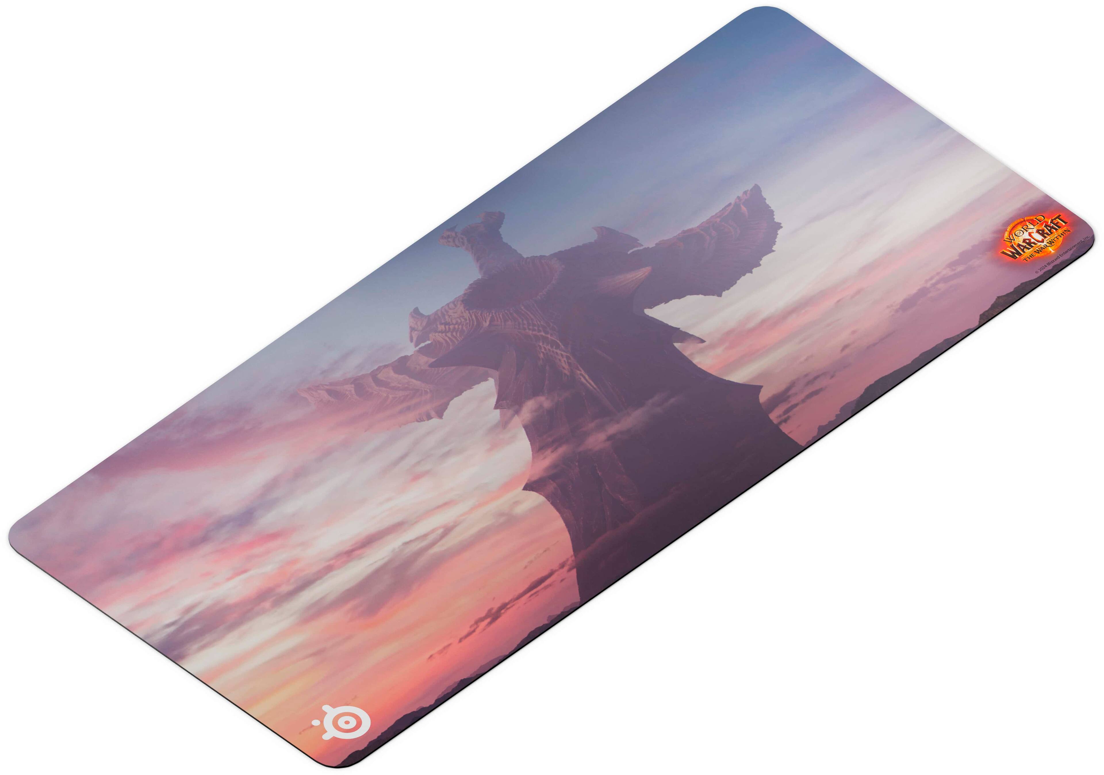 Alt View 11. SteelSeries - QcK Cloth Gaming Mouse Pad (XXL) - World of Warcraft Edition.