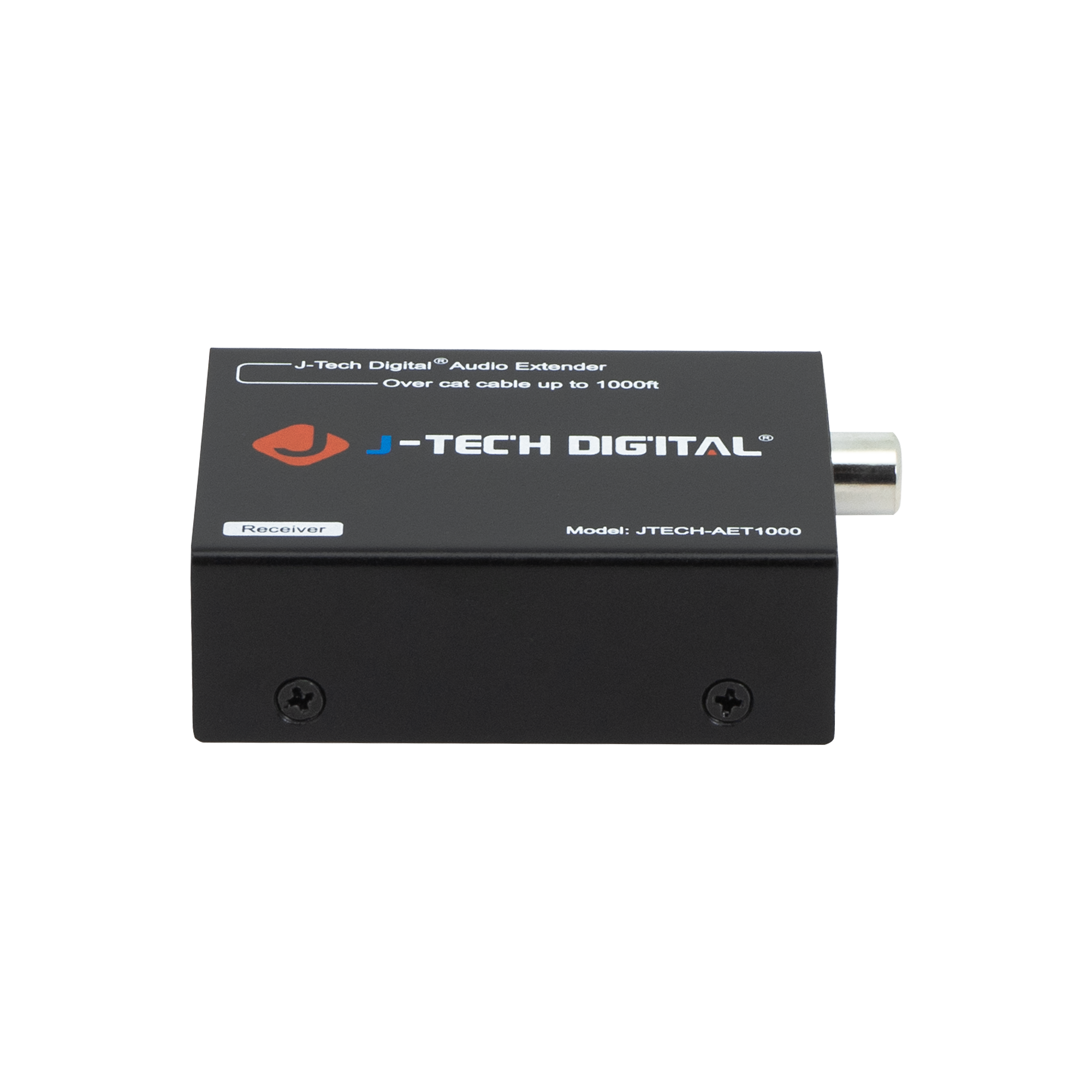 J-Tech Digital Audio Extender Over cat cable up to 1000ft
J -TECH DIGITAL Model: JTECH-AET1000
