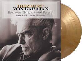 Beethoven / Karajan / Berlin Philharmonic - Beethoven: Symphony No.6 Pastoral - Ltd 180gm - VINYL LP