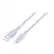 A white Insignia cable.