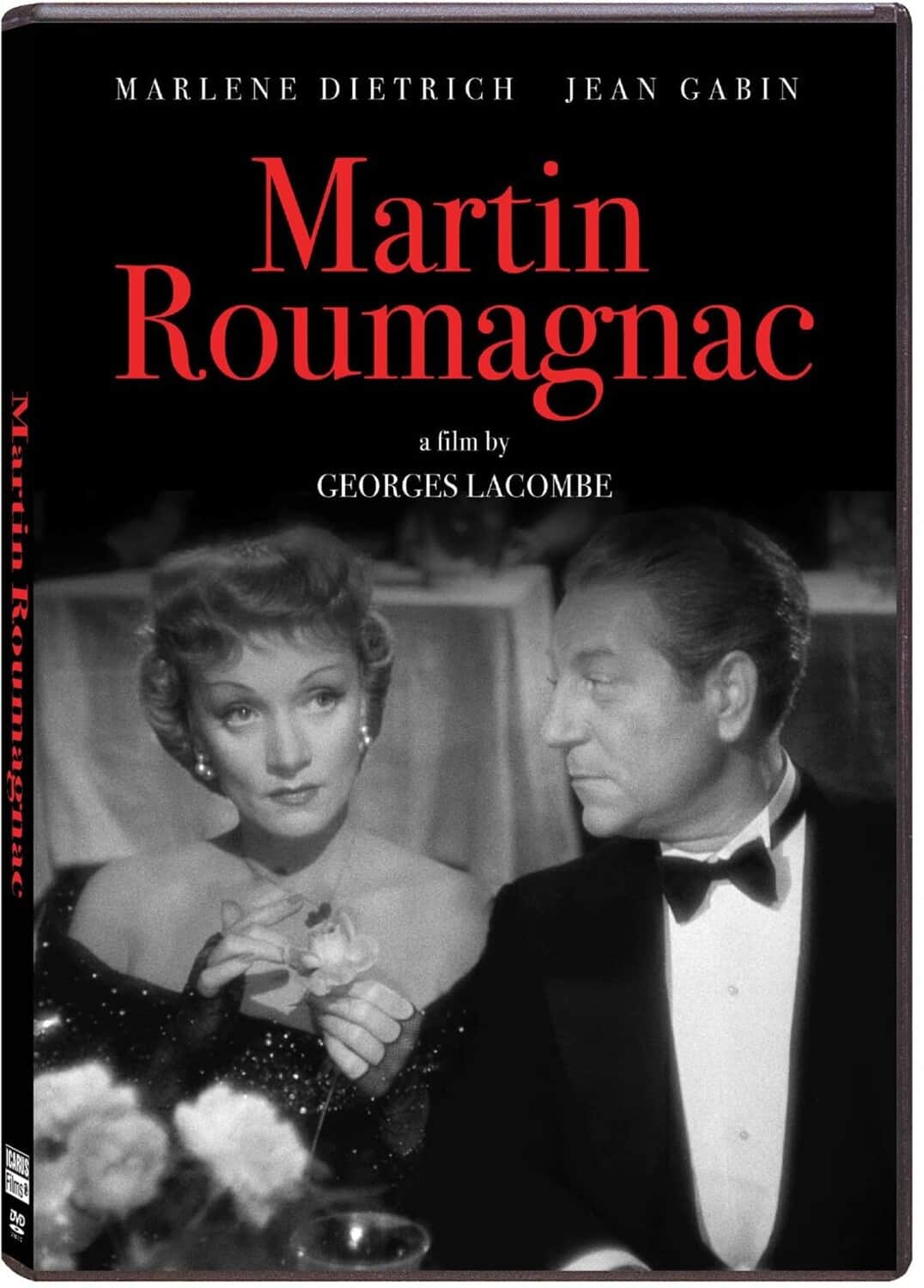 Martin Roumagnac (aka The Room Upstairs)  - DVD