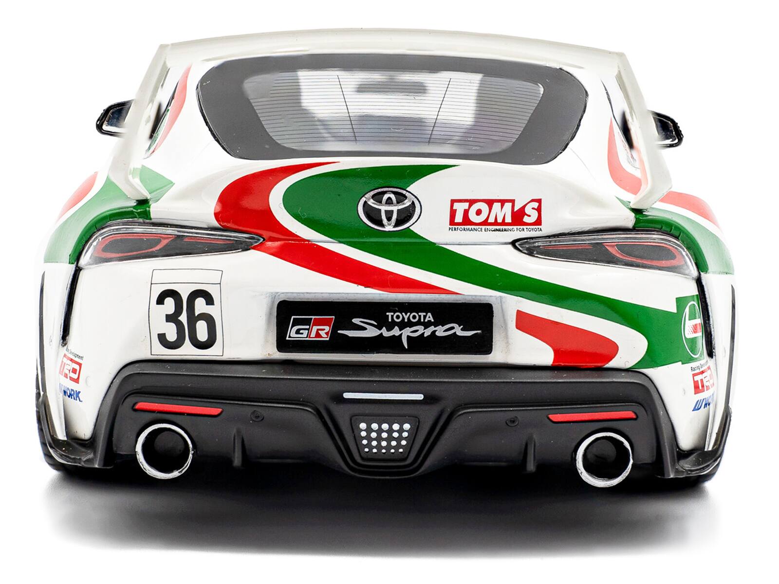 TOM'S PERFORMANCE ENGINEERING FOR TOYOTA  
ORK 36 TOYOTA GR Supra