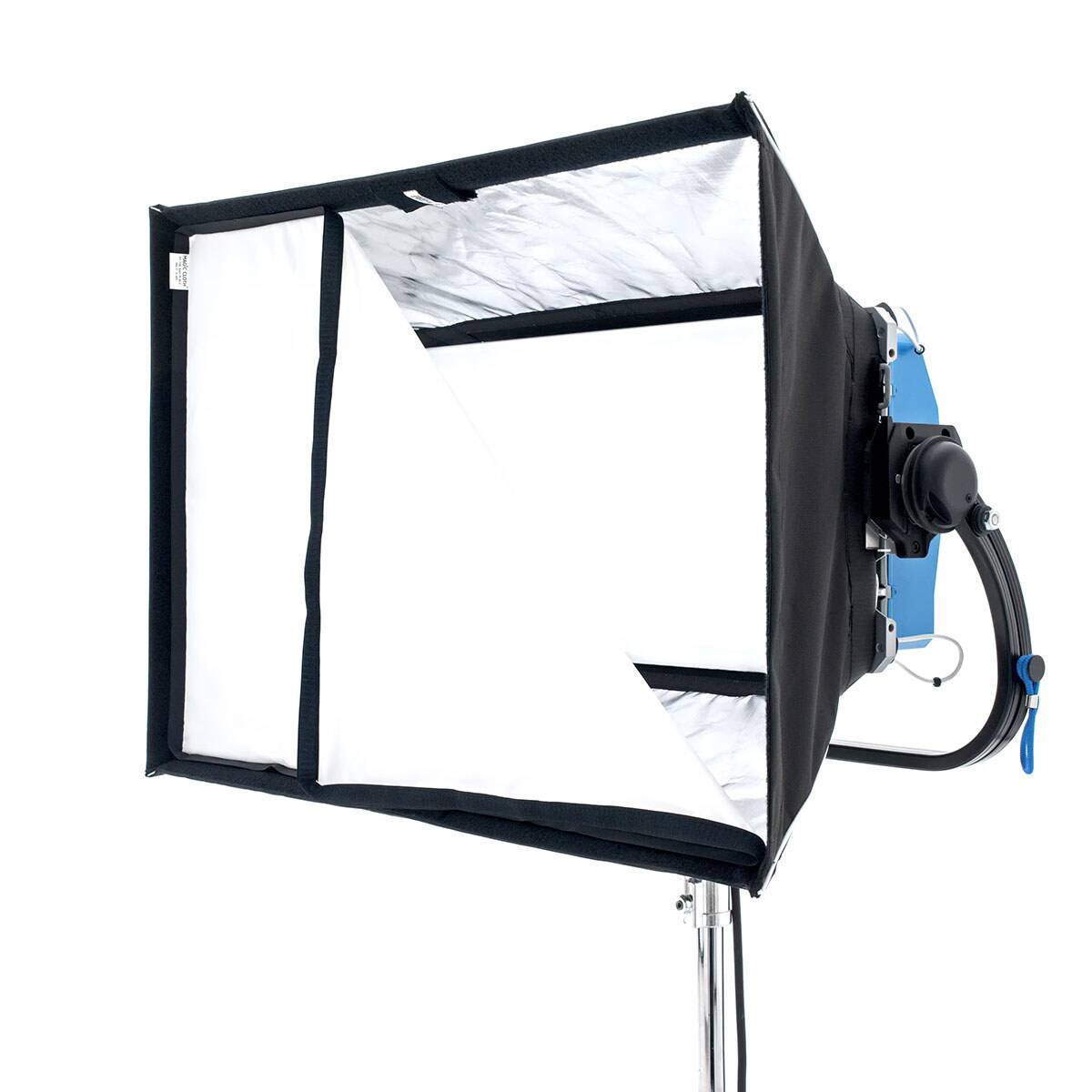 Alt View 2. DoPchoice - DoPchoice 35.4x24.4" SnapBag Rectangular Softbox for ARRI SkyPanel X21 Light.