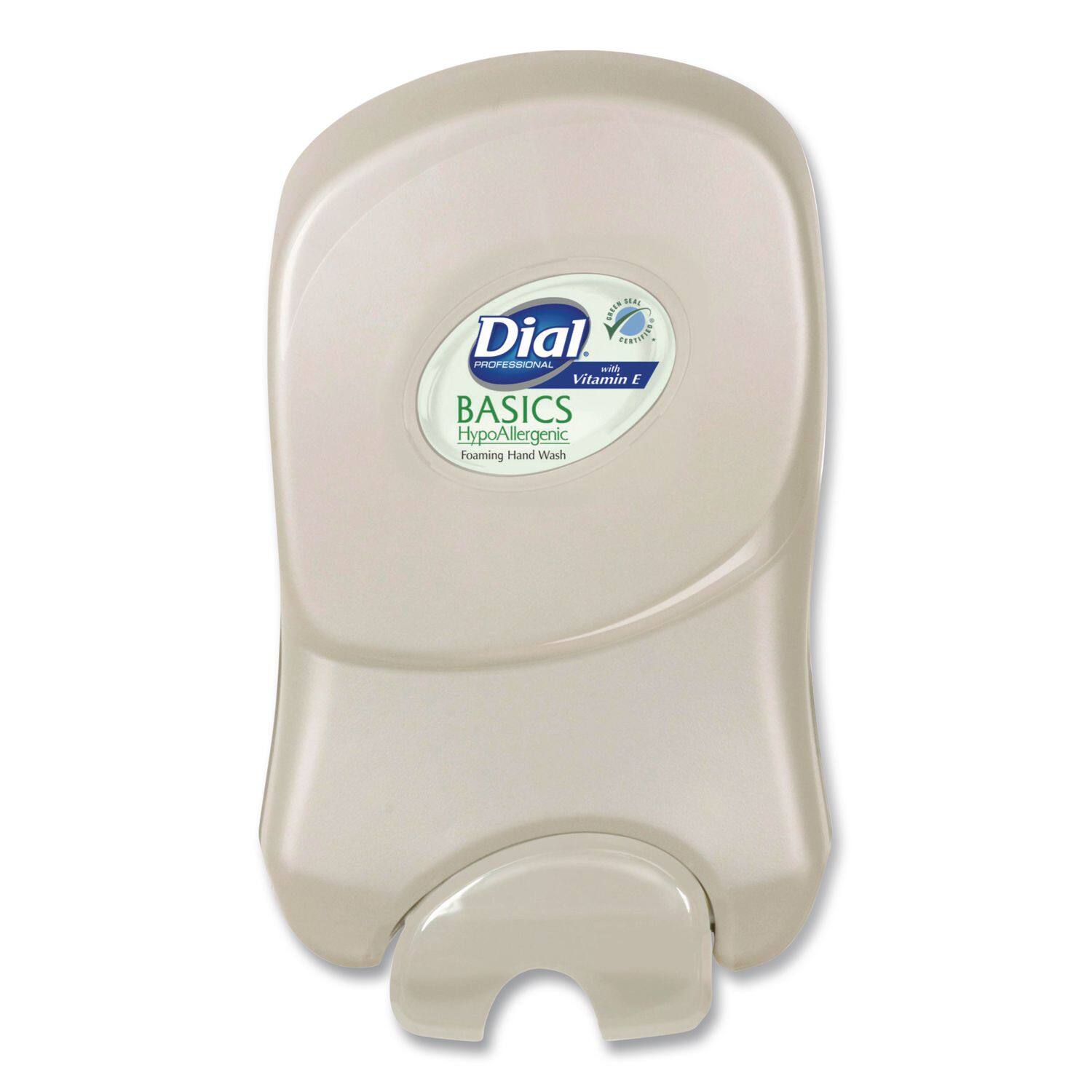 Dial Professional  
BASICS  
HypoAllergenic  
Foaming Hand Wash  
with Vitamin E