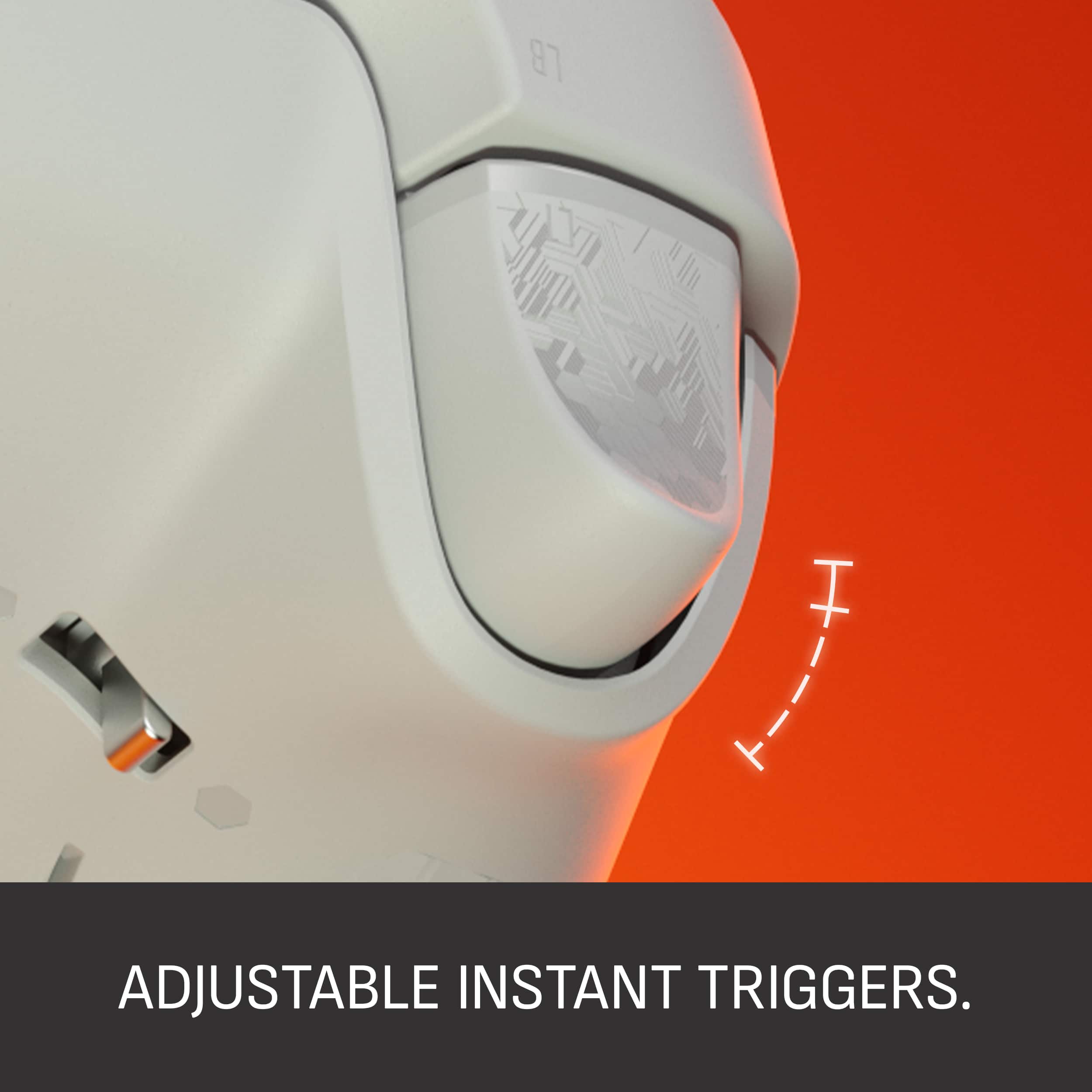 Adjustable Instant Triggers.