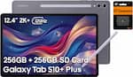 SAMSUNG
IST Computers
12.4" 2K+ 120Hz
256GB + 256GB SD Card Galaxy Tab S10+ Plus
