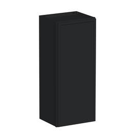 Boyel Living - 15-in W x 36-in H x 12-in D Shaker RTA Kitchen Wall Cabinet with Soft-Close - Black