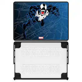 Keyscaper - Marvel MechLine Laptop Case - Apple MacBook Air 13-inch (M2, 2022)/(M3, 2024) - Venom