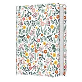 Stock Preferred - 4x6 Photo Album 112 Pocket Capacity Mini Book with Vegan PU Leather Cover - Spring Bloom
