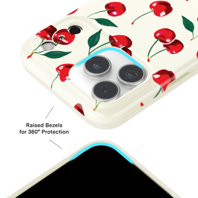 Velvet Caviar - MagSafe Case for Apple iPhone 17 Pro Max - Mon Cheri Cherry Velvet Caviar - MagSafe Case for Apple iPhone 17 Pro Max - Mon Cheri Cherry