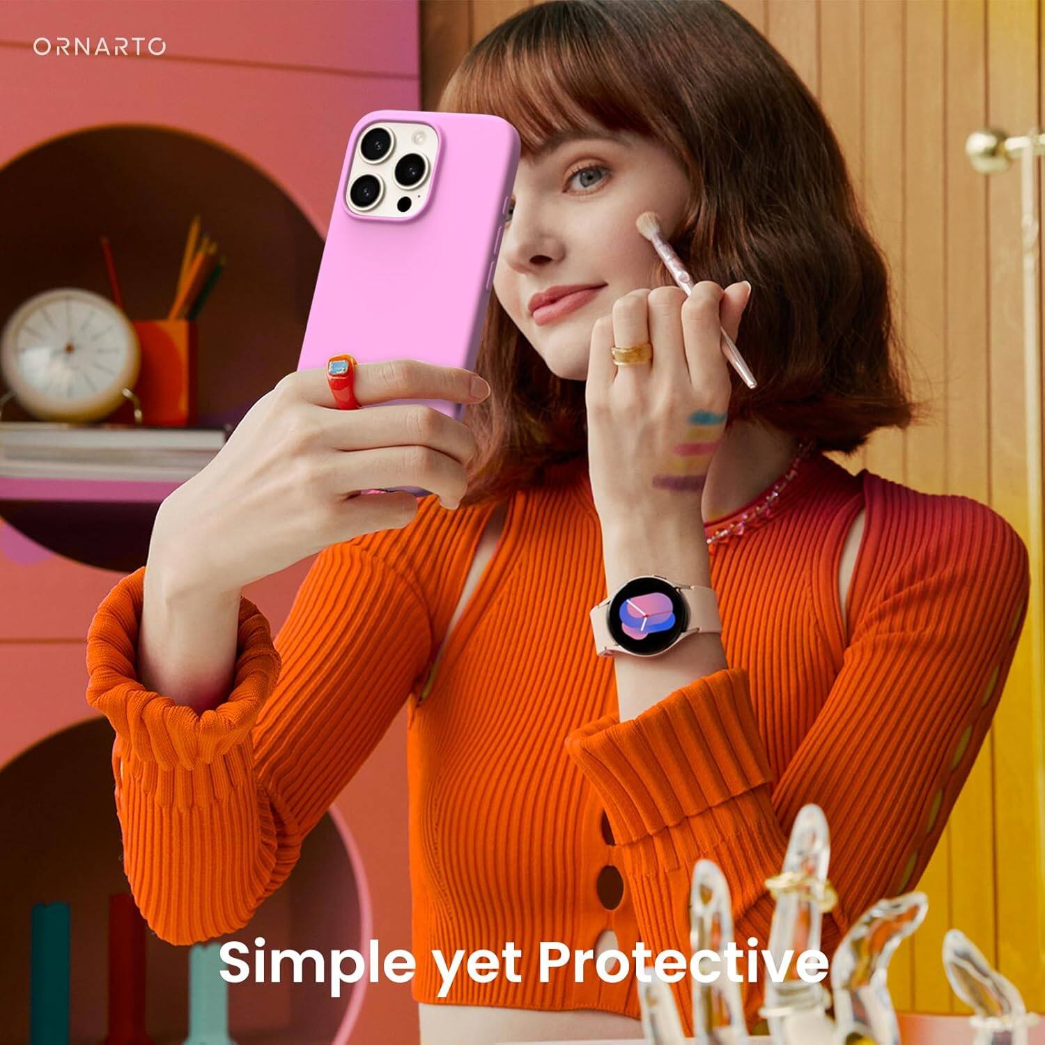 ORNARTO Simple yet Protective