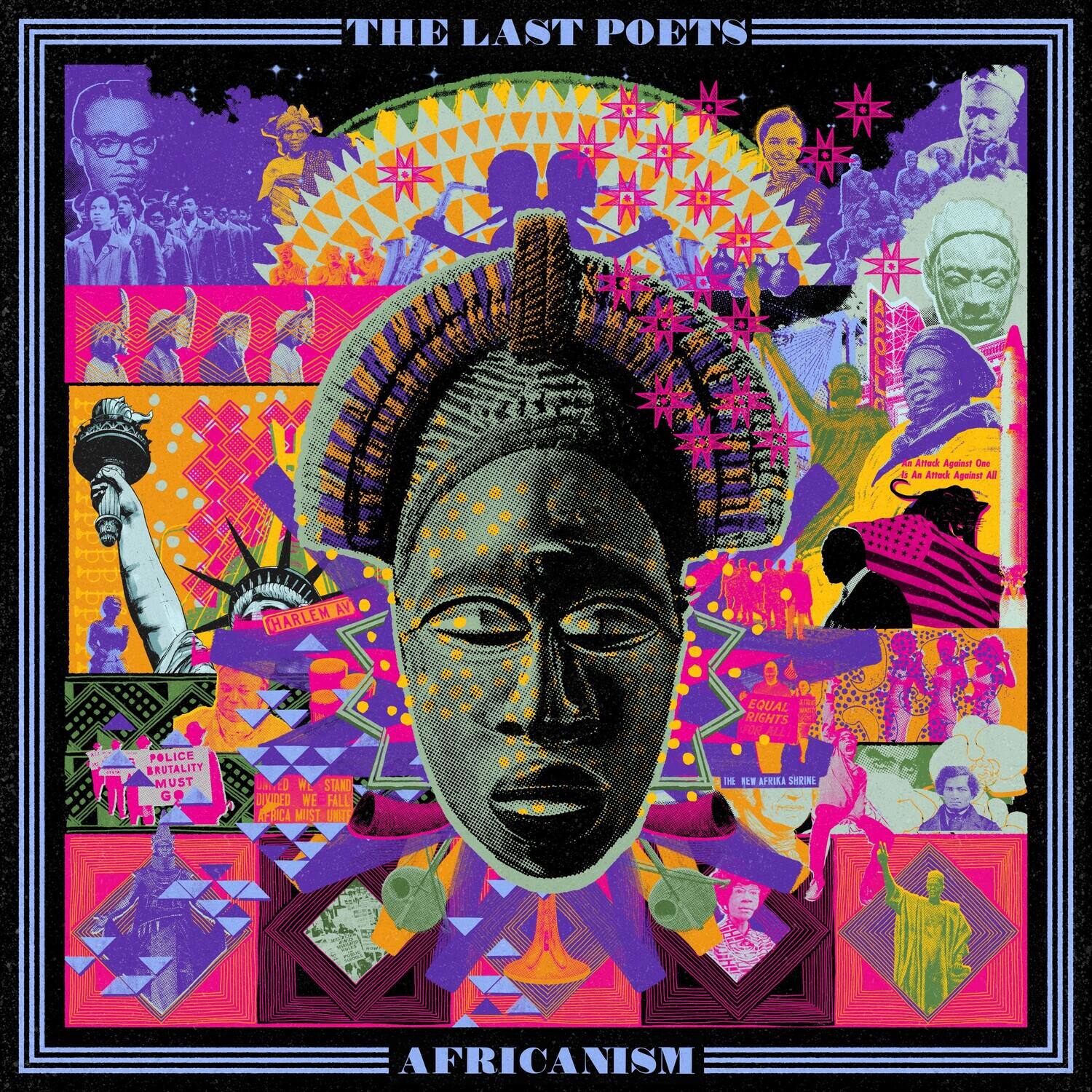 The Last Poets - Africanism - Feat. Egypt 80 - VINYL LP