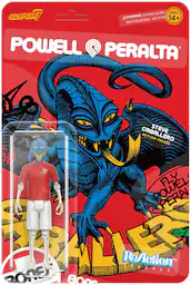Steve Caballero - Super7 - Powell-Peralta - ReAction Wv5 - Steve Caballero Dragon (Mt. Trashmore - Collectibles