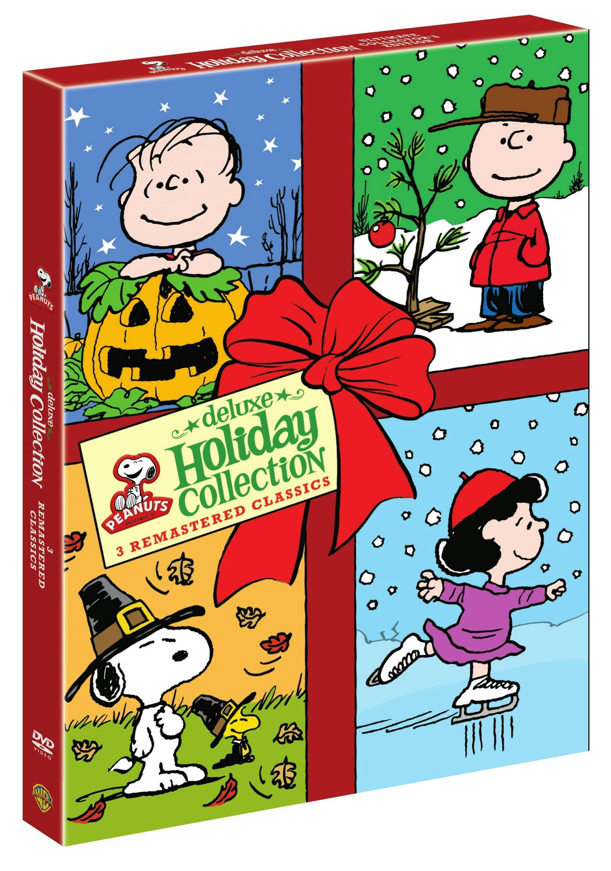 Angle. Peanuts: Holiday Collection (Box Set) [DVD].