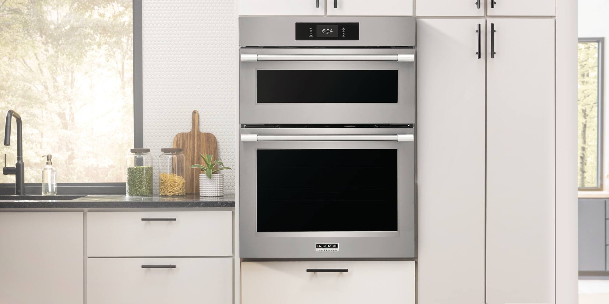 Alt View 16. Frigidaire - Microwave Combination Oven - Stainless steel.