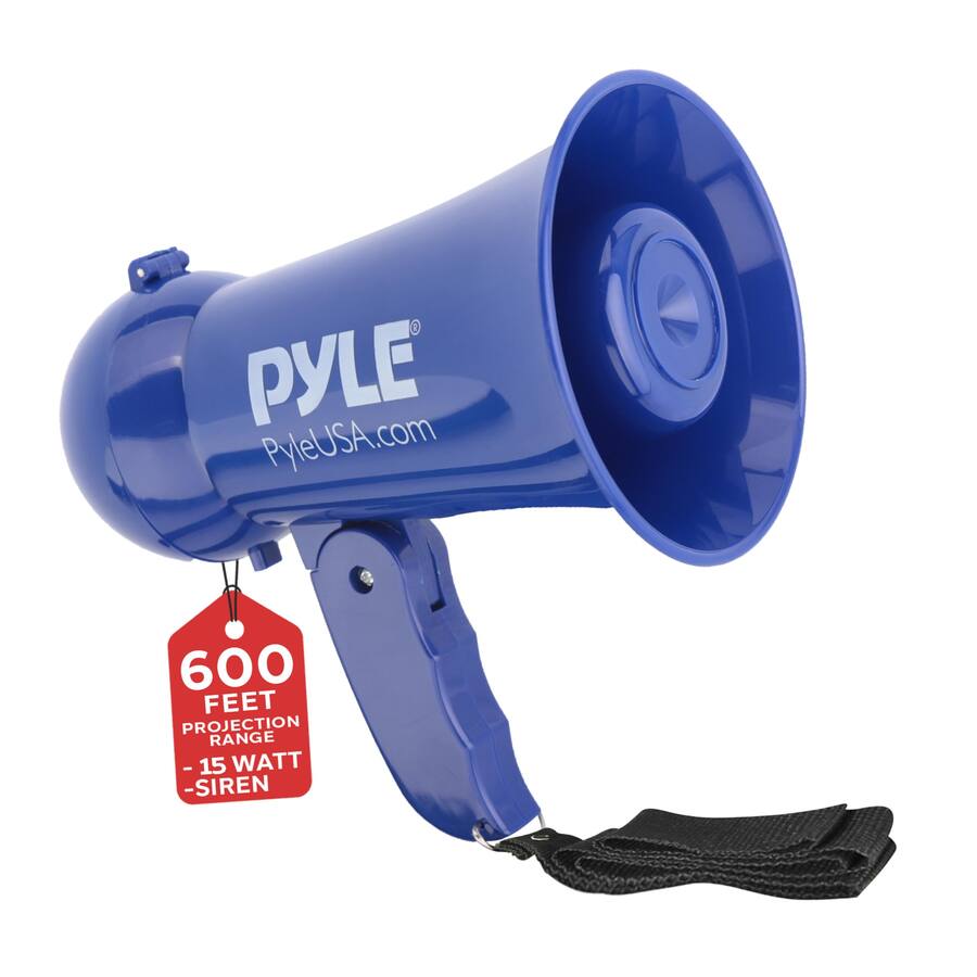 PYLE Portable Battery Operated Megaphone Mega PMP18 - Best Buy