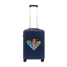 Ful - WB POWER PUFF GIRLS 22.5" CARRY-ON LUGGAGE - Blue