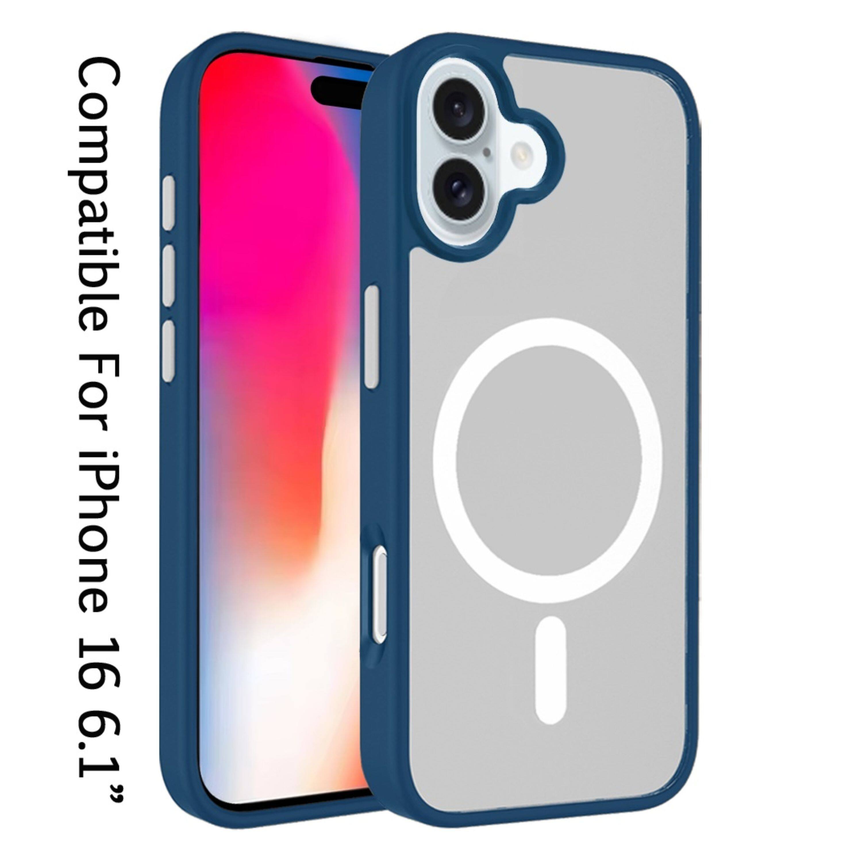 Compatible For iPhone 16 6.1"