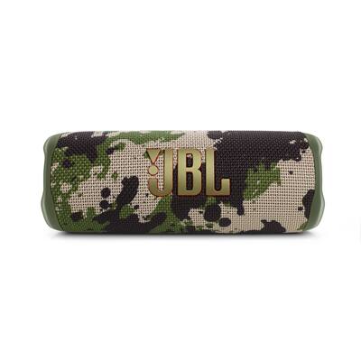 JBL FLIP6 Portable Waterproof Speaker Camouflage JBLFLIP6SQUADAM JBL FLIP6 Portable Waterproof Speaker Camouflage JBLFLIP6SQUADAM