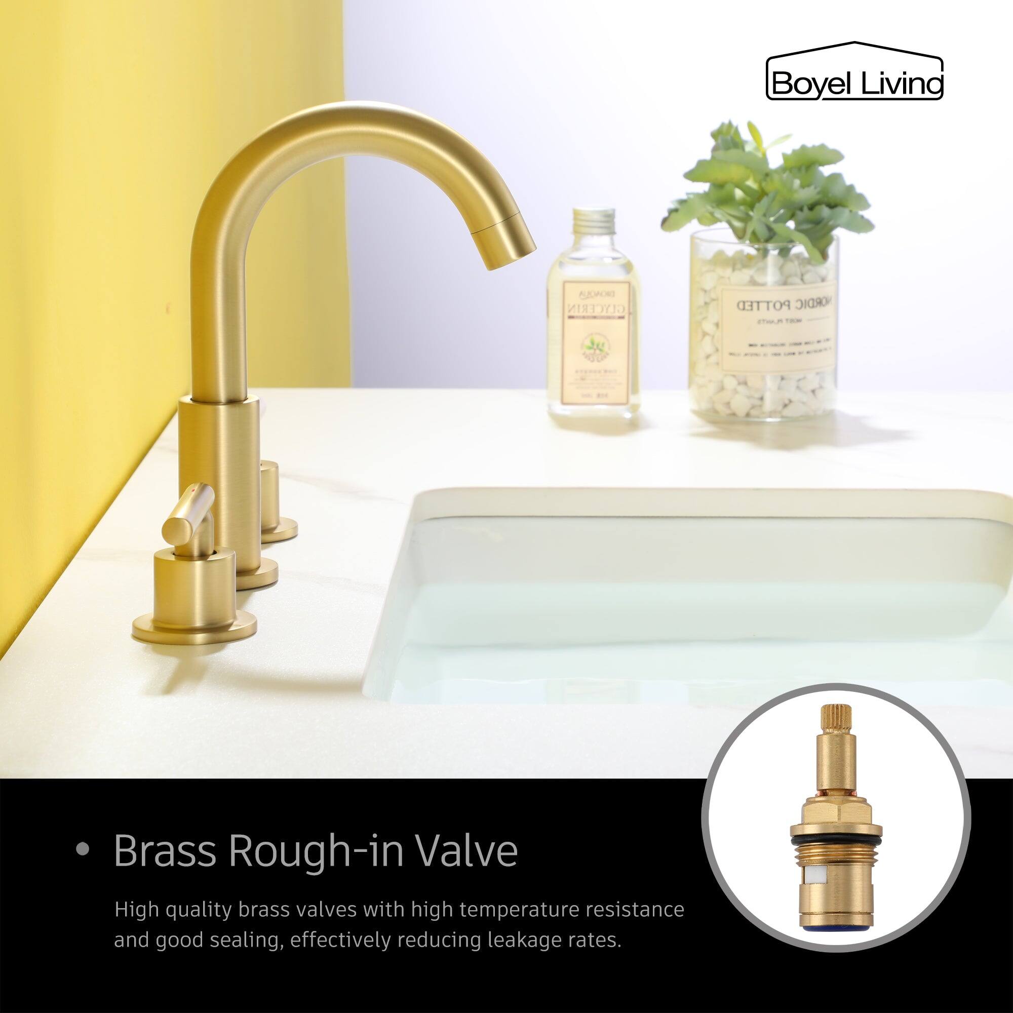 A ORONO GLYCERIN Ju S Brass Rough-in Valve High quality brass valves with high temperature resistance and good sealing, effectively reducing leakage rates. Boyel Living POTTED ORDIC