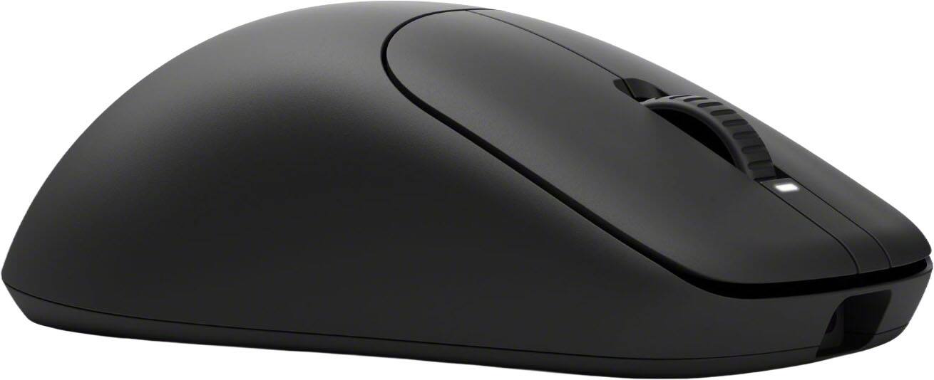 Angle. Sony - INZONE Mouse-A Ultra-Lightweight Optical Switch Wireless 8K Gaming Mouse - Black.