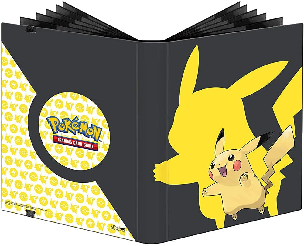 Ultra PRO - Ultra Pro: Pokemon Pikachu Pro- Binder, 2 Inch Album for Storing and Organizing Trading Cards, 9 Pocket Pages, Durable price history on PriceWatchPro