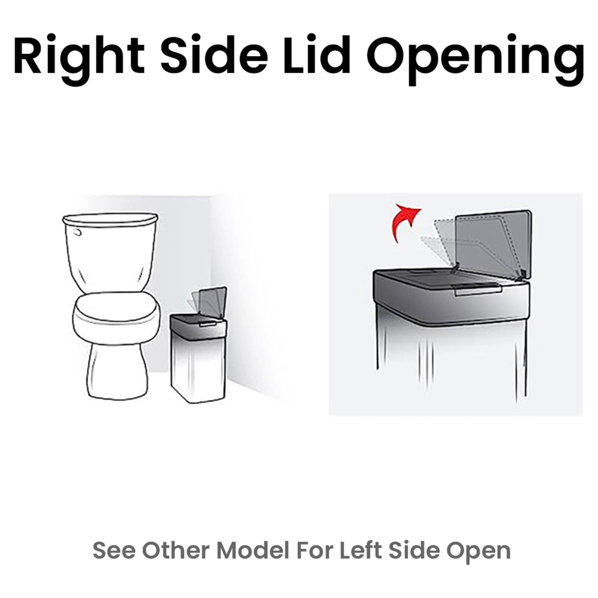 Right Side Lid Opening

See Other Model For Left Side Open