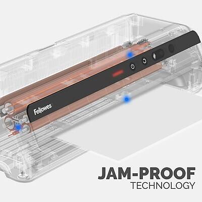 Fellowes  
JAM-PROOF TECHNOLOGY