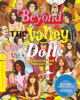 Beyond the Valley of the Dolls (Criterion Collection) - BLU-RAY