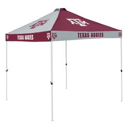 Logo Brands - Texas A&M Aggies 9' x 9' Checkerboard Canopy Tent - Maroon