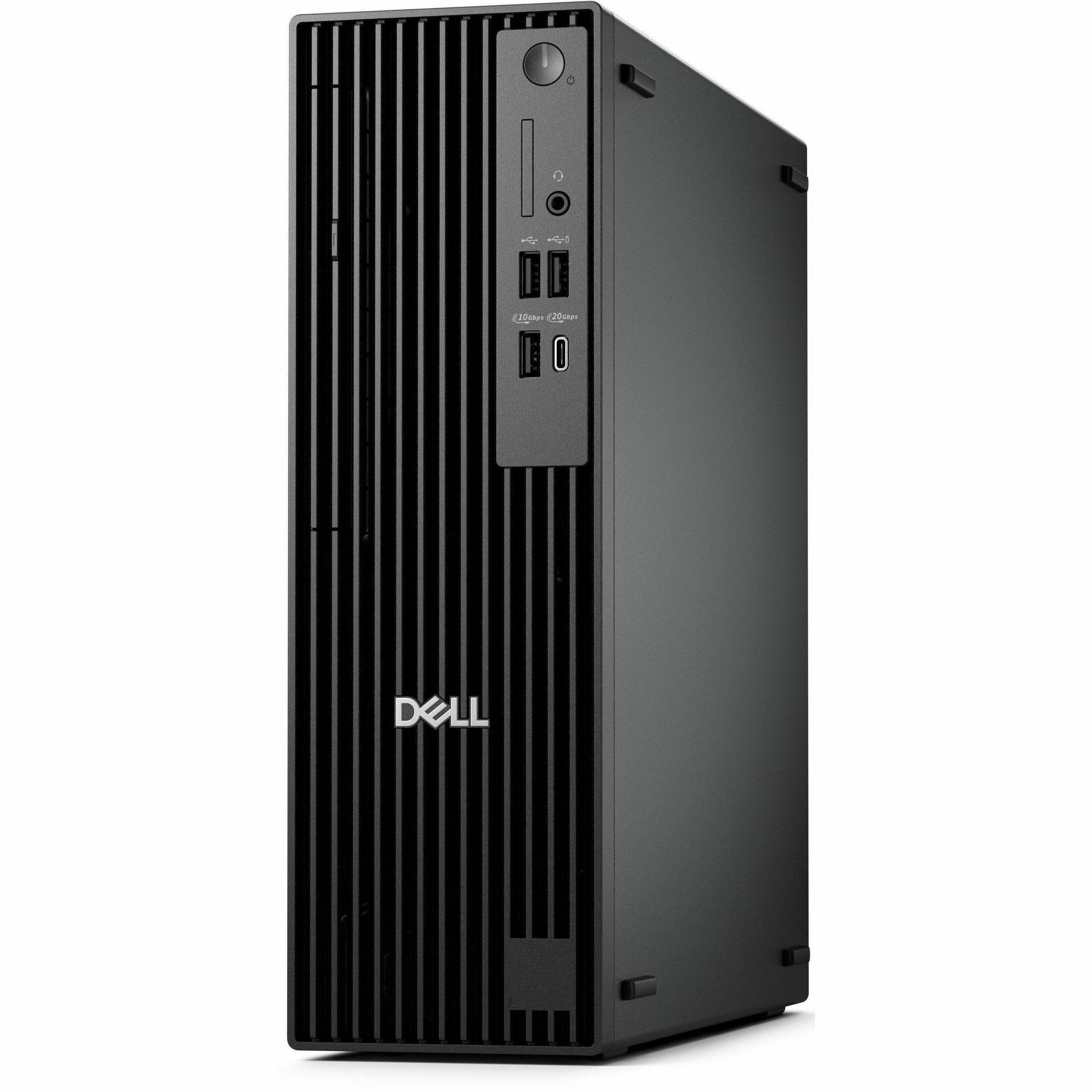 Dell Pro Slim Plus QBS1250 Desktop Computer Intel Core Ultra 7 265
