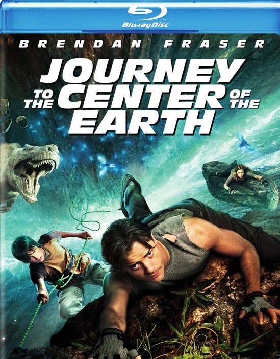 Journey to the Center of the Earth [Blu-ray]