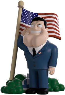 Youtooz - American Dad Stan Vinyl Figure - COLLECTIBLES - Multicolor
