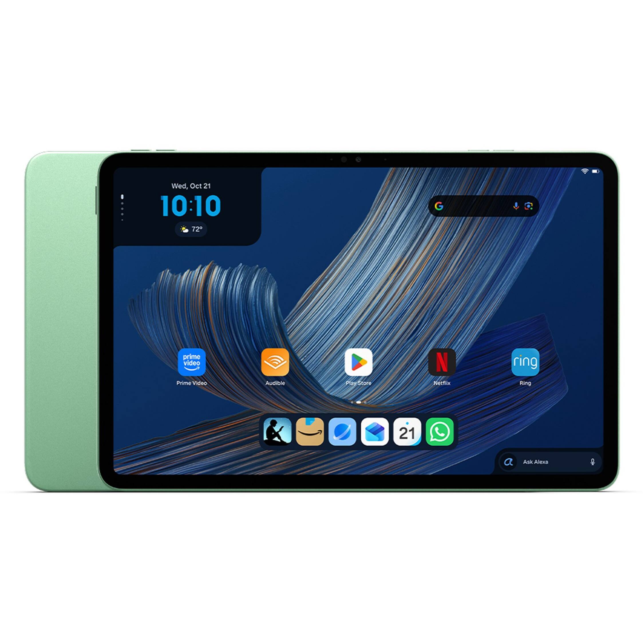 Amazon - Alexa Tablet 11 (All-new), 8GB RAM, 64GB, 11″ stunning 2.5K display, All-day battery, Designed for Alexa+ - Matcha