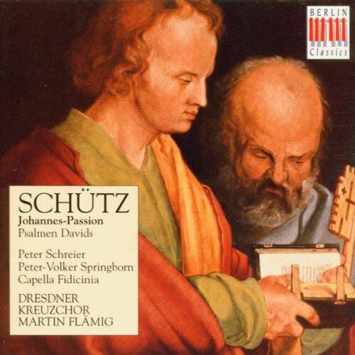 Wolfgang Kelber - St. John's Passion   - COMPACT DISCS [CD]