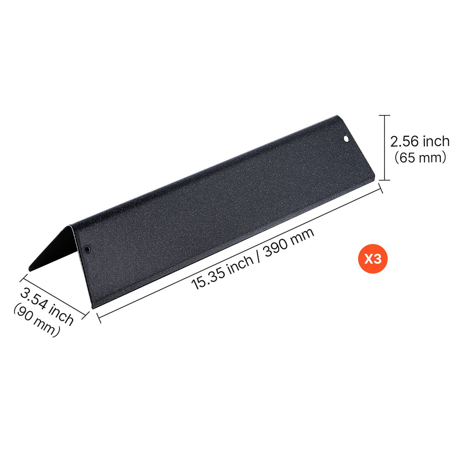 2.56 inch (65 mm)  
3.54 inch (90 mm)  
15.35 inch / 390 mm  
X3