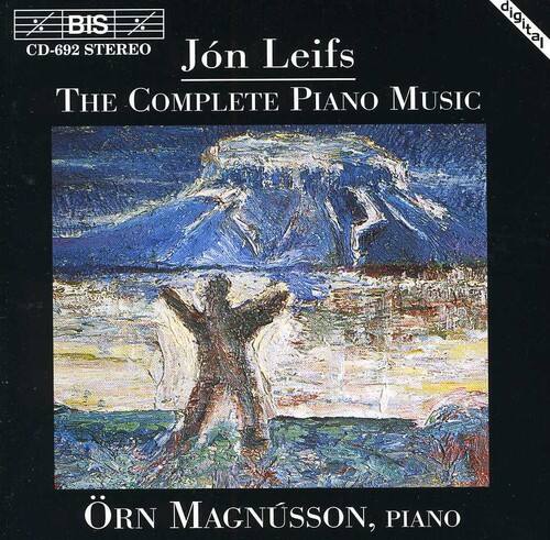 Leifs / Magnusson - Complete Piano Music   - COMPACT DISCS [CD] price history on PriceWatchPro