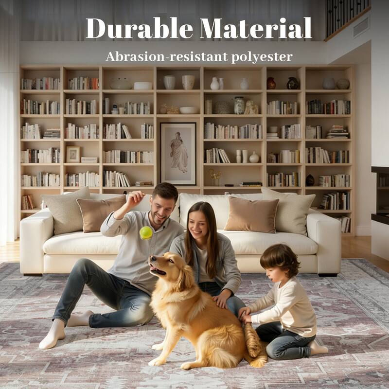 Durable Material  
Abrasion-resistant polyester