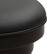 Alt View 17. CorLiving - Bonded Leather and Wood Stools - Black/Cappuccino.