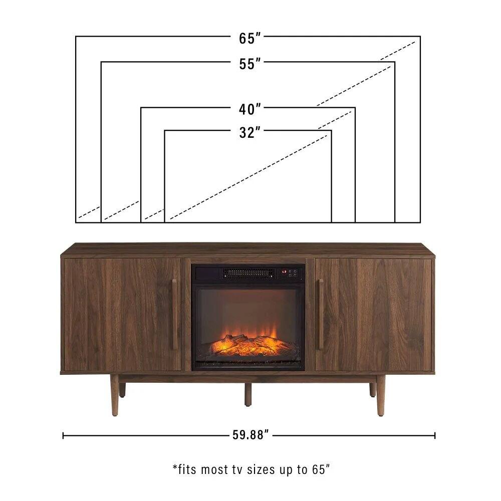 65" 55" 40" 32"  
59.88"  
*fits most tv sizes up to 65"