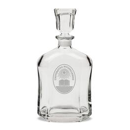 Jardine - Bucknell Bison Team 23.75oz. Crystal Whisky Decanter - Multicolor