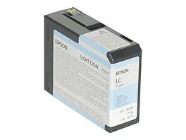 Epson - T580 Ultrachrome Standard Yield Ink Cartridge - Light Cyan