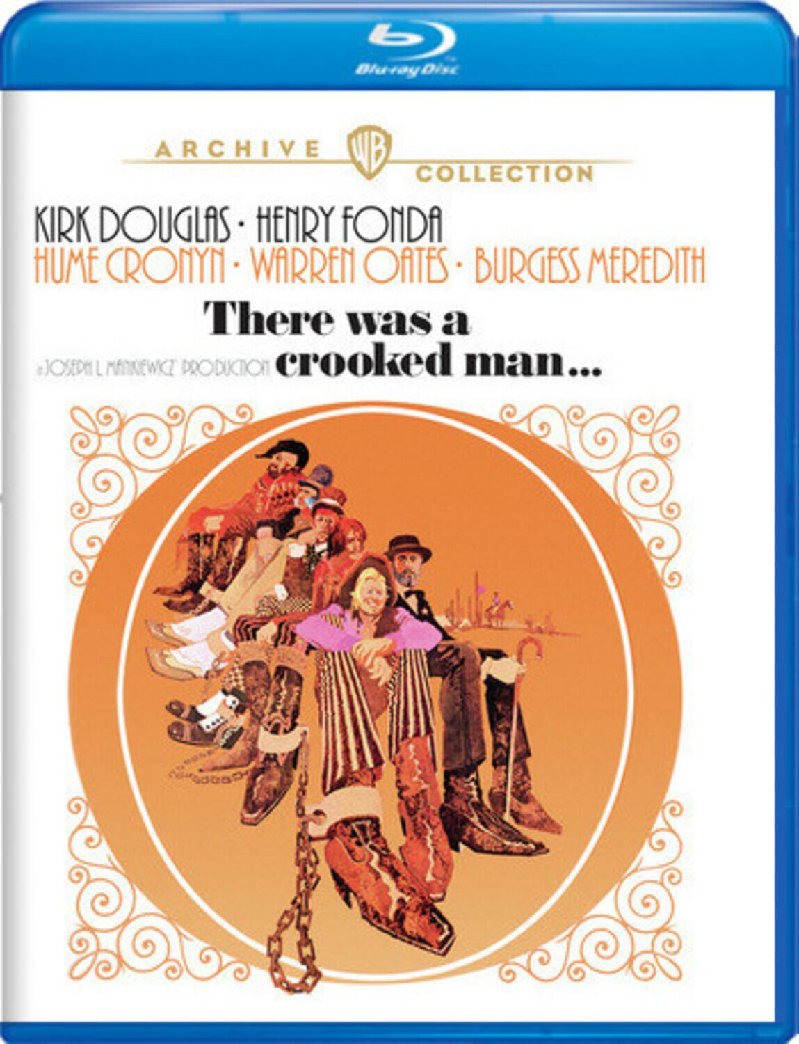Front. There Was a Crooked Man (MOD) (BluRay Movie).
